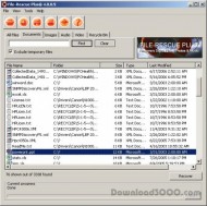 File Rescue Plus screenshot